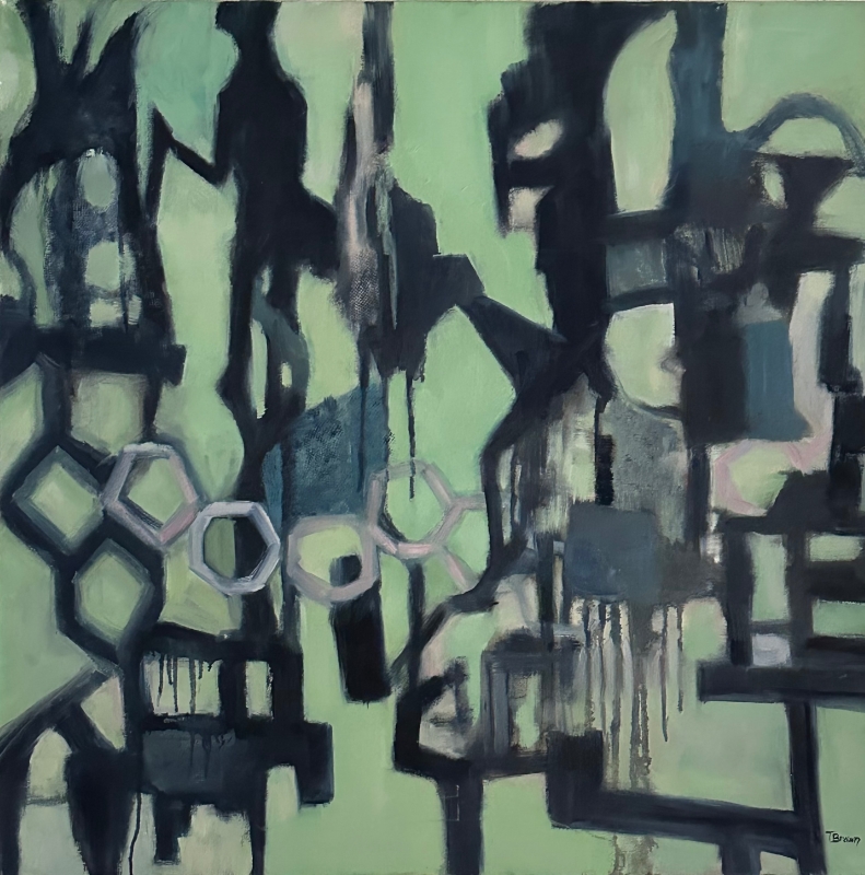 Alchemy and the Shadow by artist Tammy Brown